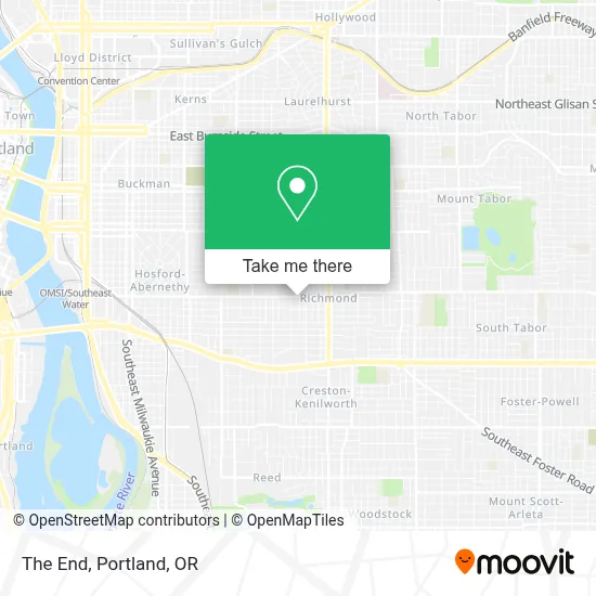 The End map