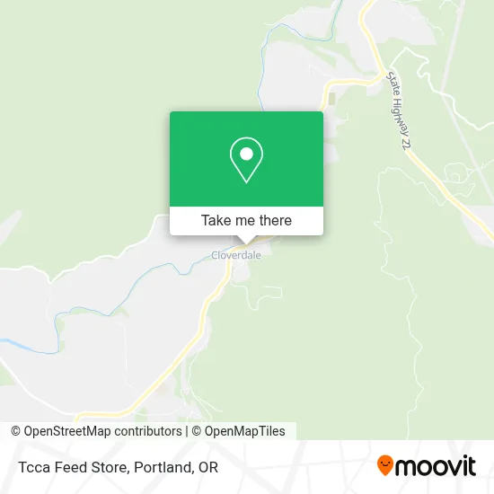 Tcca Feed Store map