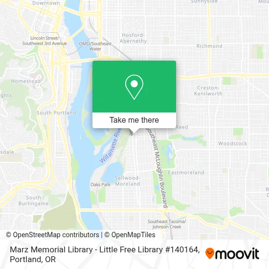 Marz Memorial Library - Little Free Library #140164 map