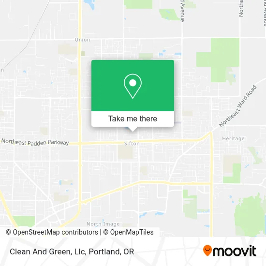 Clean And Green, Llc map
