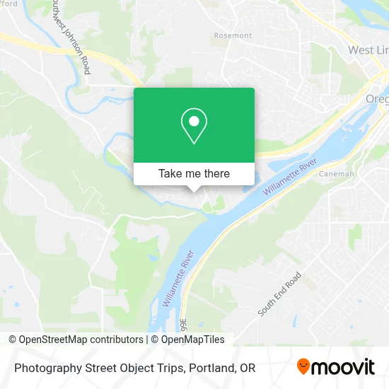 Photography Street Object Trips map