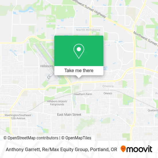 Anthony Garrett, Re / Max Equity Group map