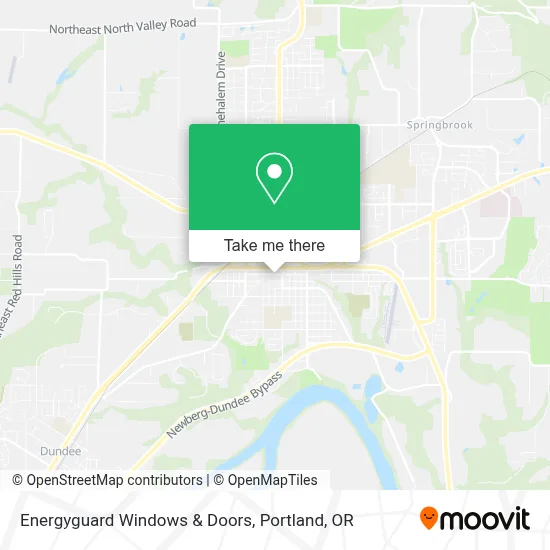 Energyguard Windows & Doors map