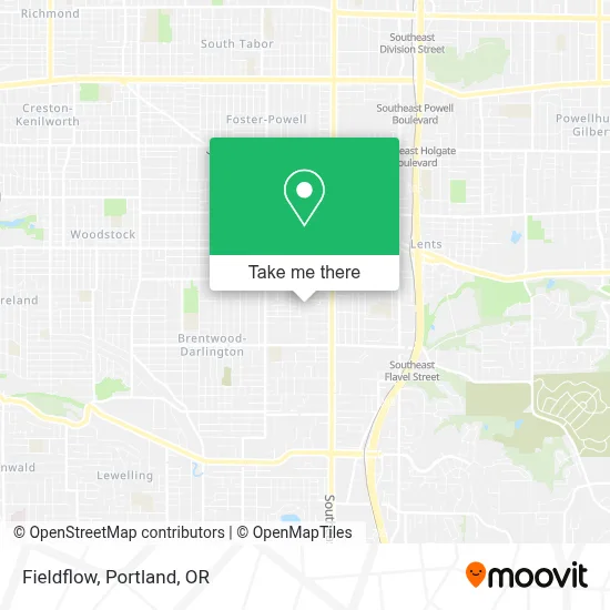 Fieldflow map