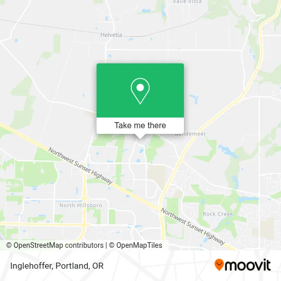 Inglehoffer map