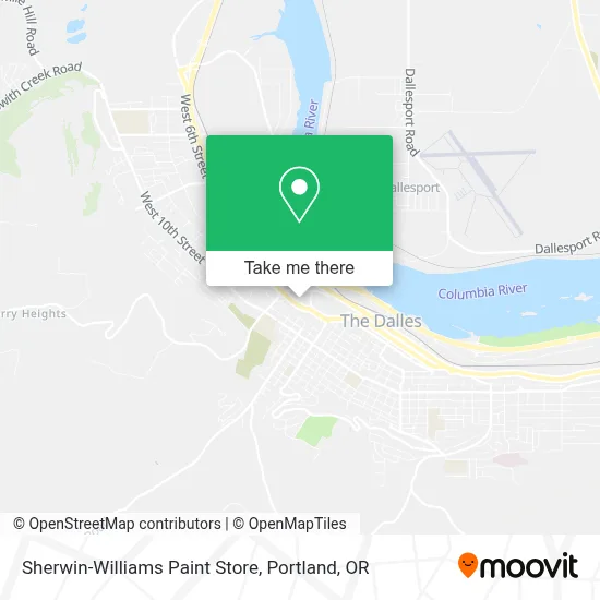 Sherwin-Williams Paint Store map