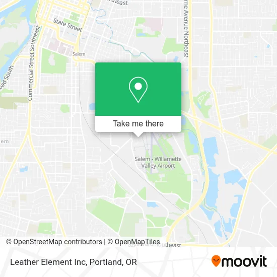 Leather Element Inc map