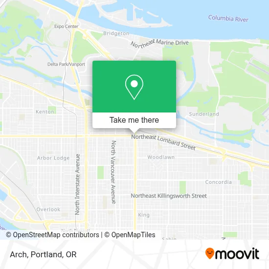 Arco map