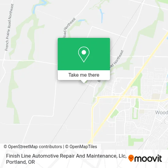 Finish Line Automotive Repair And Maintenance, Llc map