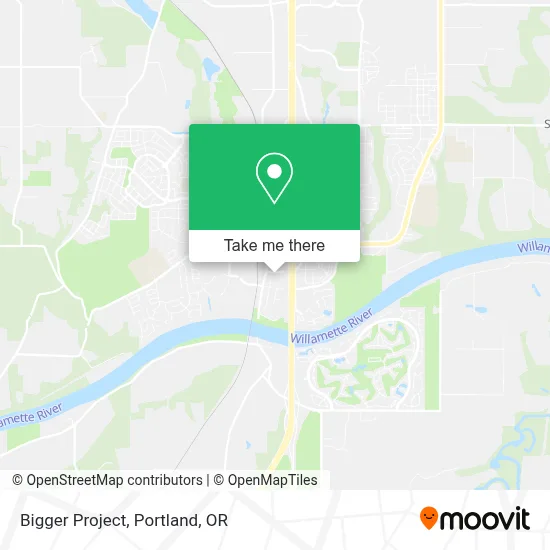 Bigger Project map