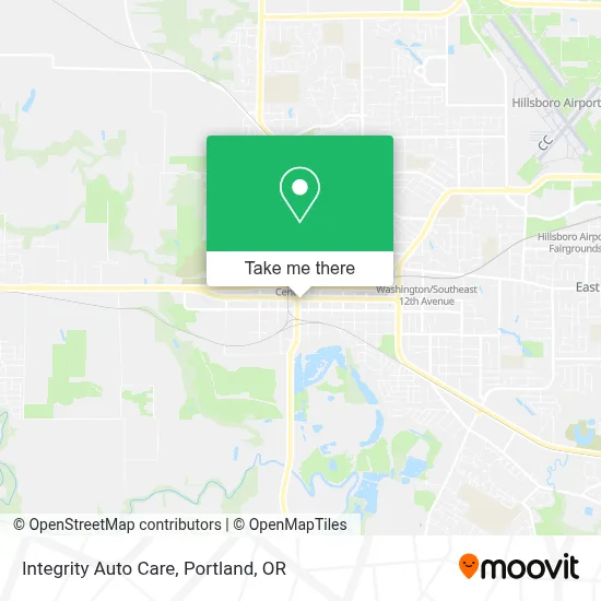 Integrity Auto Care map