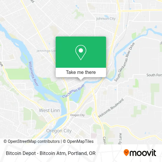 Bitcoin Depot - Bitcoin Atm map