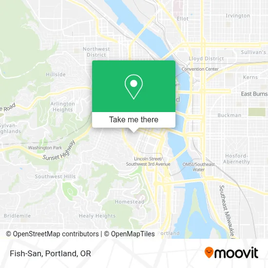 Fish-San map