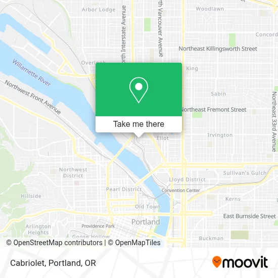 Cabriolet map