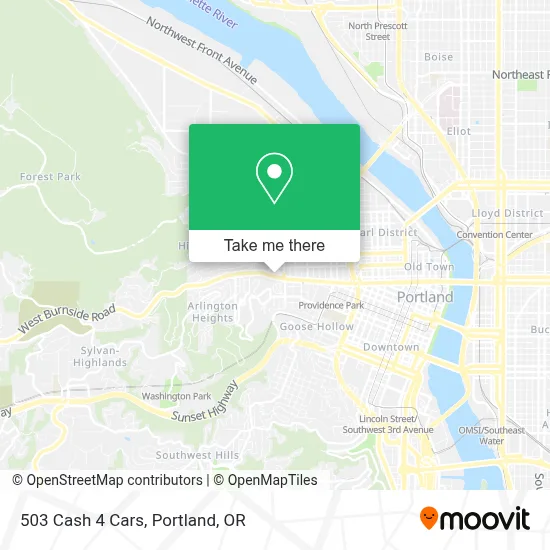 503 Cash 4 Cars map