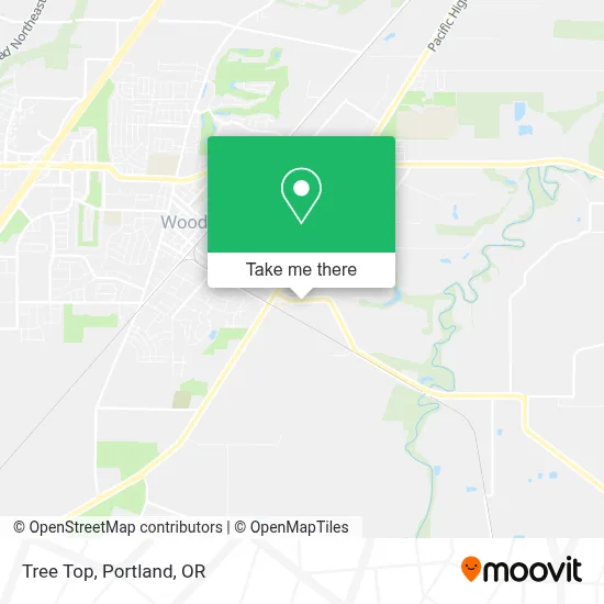 Tree Top map