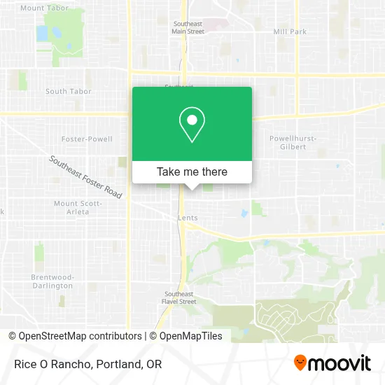 Rice O Rancho map