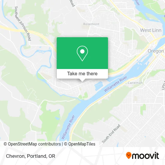 Chevron map