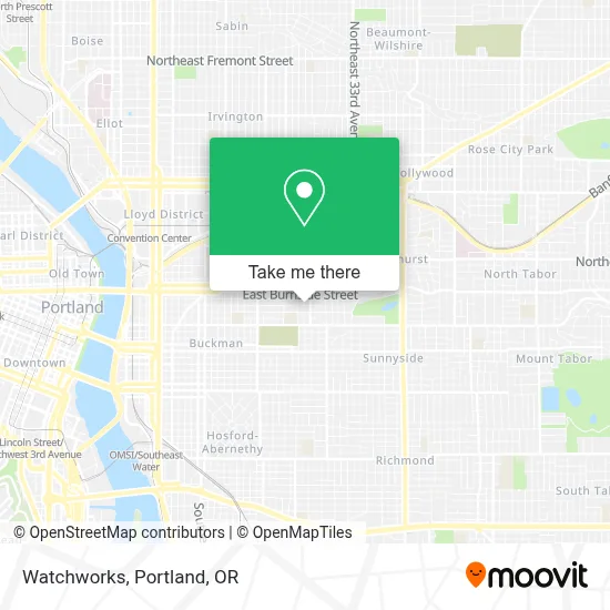 Watchworks map