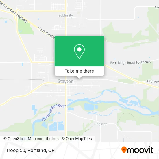 Troop 50 map