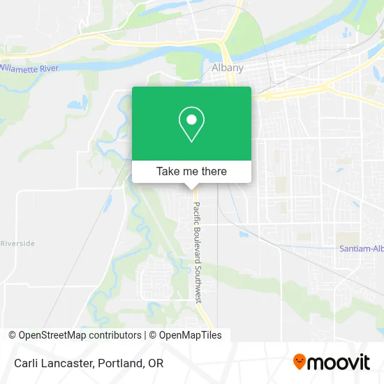 Carli Lancaster map