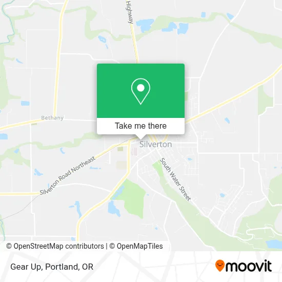 Gear Up map