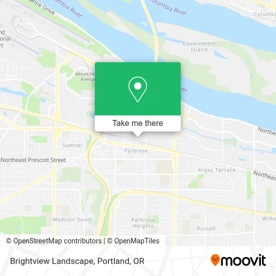 Brightview Landscape map