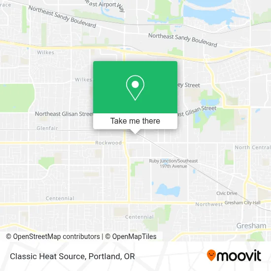 Classic Heat Source map