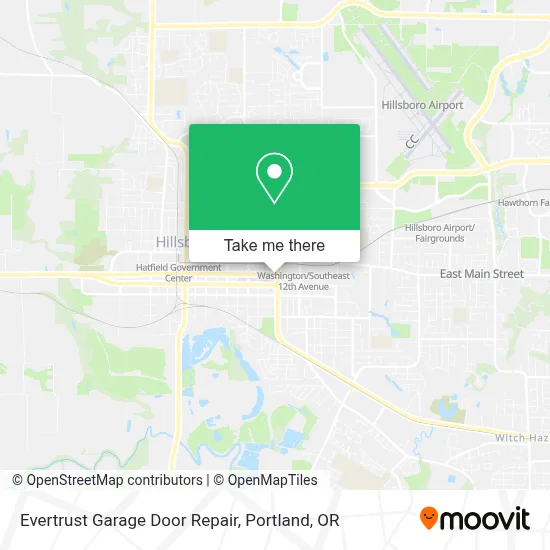 Evertrust Garage Door Repair map