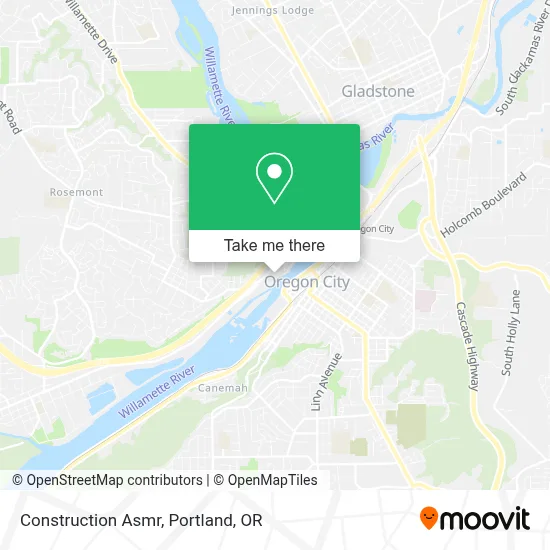 Construction Asmr map