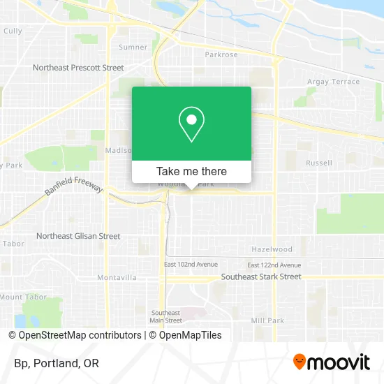 Bp map