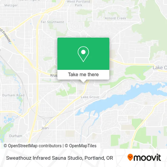 Sweathouz Infrared Sauna Studio map