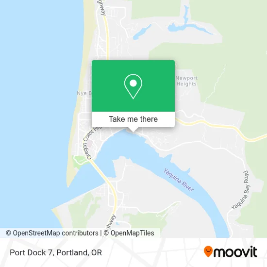 Port Dock 7 map