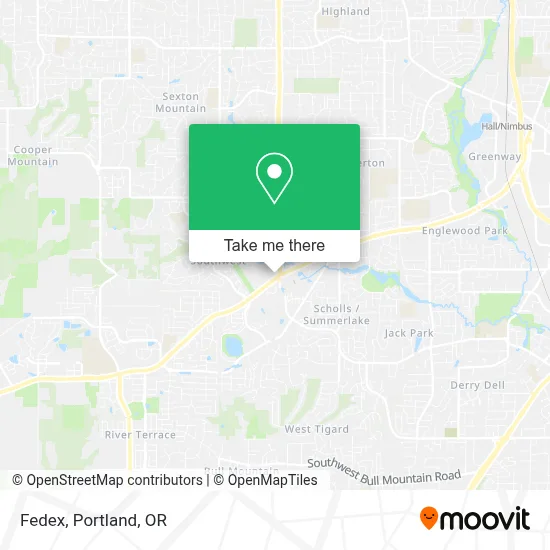 Fedex map