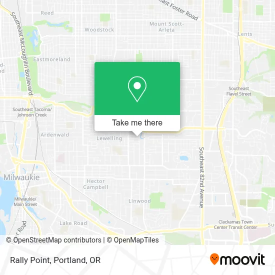 Rally Point map