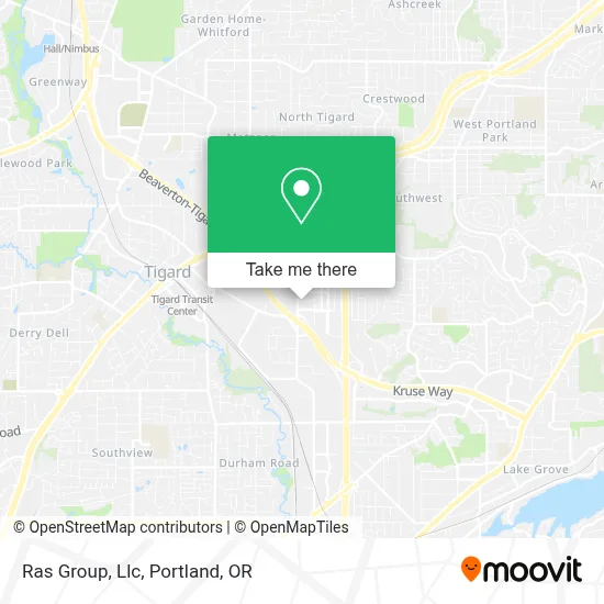 Ras Group, Llc map