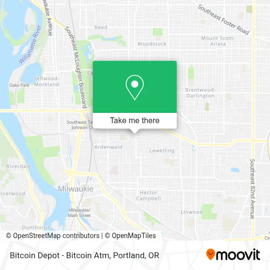 Bitcoin Depot - Bitcoin Atm map