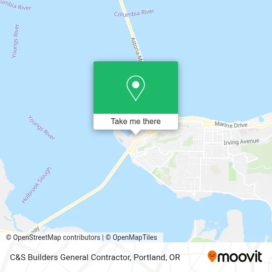 C&S Builders General Contractor map
