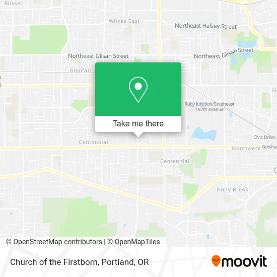 Church of the Firstborn map