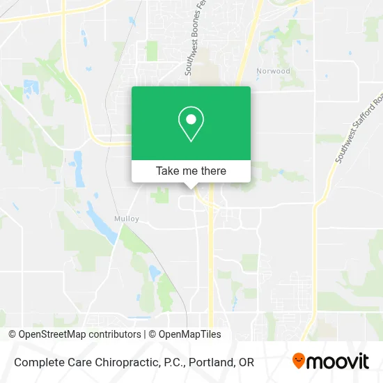 Complete Care Chiropractic, P.C. map