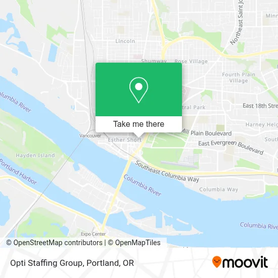Opti Staffing Group map