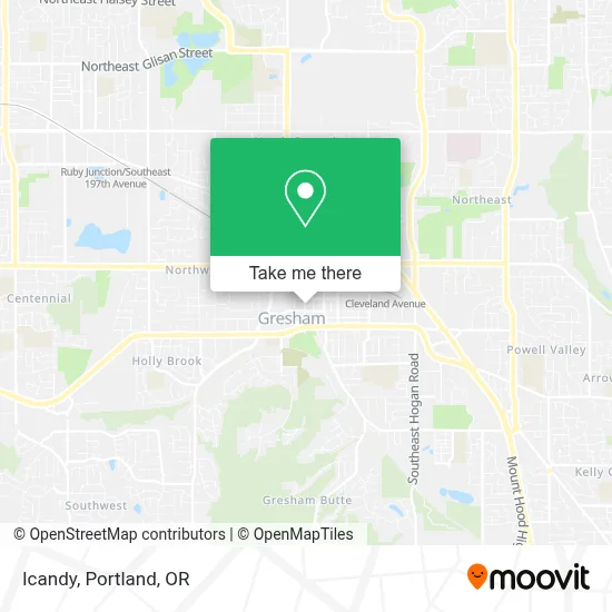 Icandy map