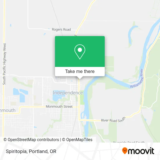 Spiritopia map
