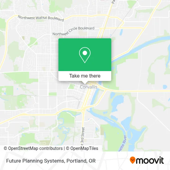 Future Planning Systems map