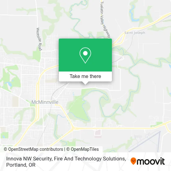 Innova NW Security, Fire And Technology Solutions map