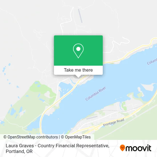 Laura Graves - Country Financial Representative map