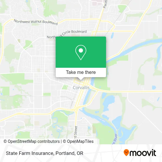 State Farm Insurance map