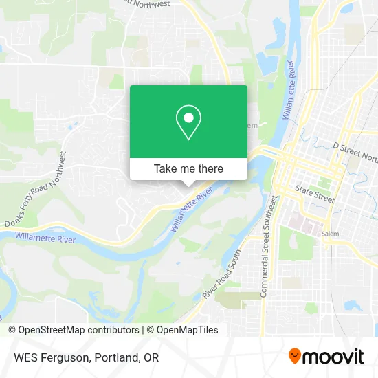 WES Ferguson map