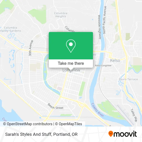 Sarah's Styles And Stuff map