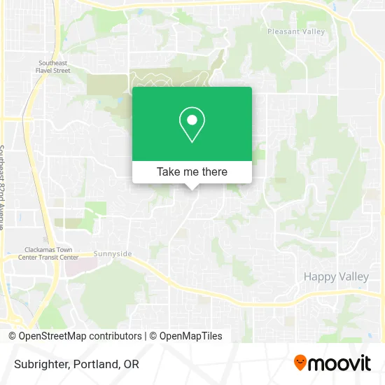 Subrighter map
